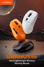KYSONA Uranus Pro Wireless Gaming Mouse