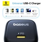 Baseus 45W  GaN6 Fast Charger Adapter - Image 2