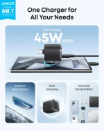 Anker Nano 45W Type-C GaN Fast Charger Adapter - Image 9