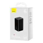 Baseus 65W GaN5 Pro Fast Charger 2C+U CN Adapter - Image 4