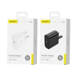 FONENG UK32 25W GaN Fast Charger with Type-C Cable - Image 2