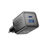 Vention FEQB0-EU 2-port 30W GaN Fast Charger Adapter