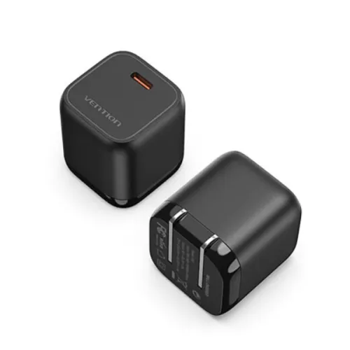 fakb0-us-01-500x500 VENTION 30W FAKB0-US Type-C GaN Charger Adapter - Image 1