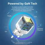 VENTION 30W FAKB0-US Type-C GaN Charger Adapter - Image 5